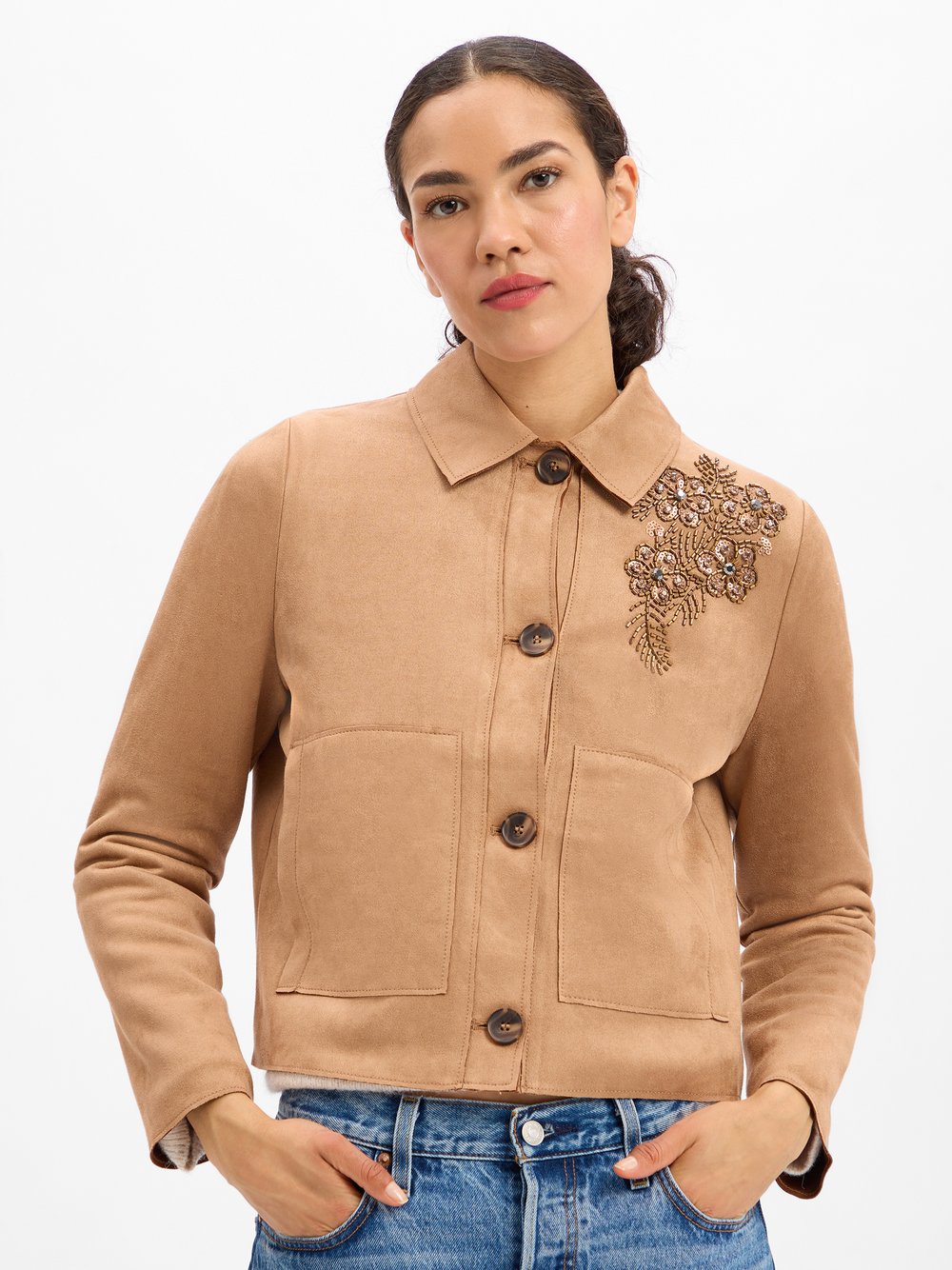 zero Blazer Damen braun, 42