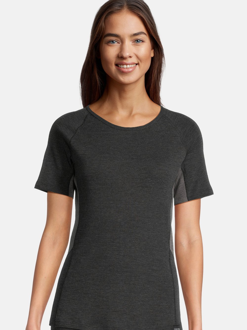 con-ta Thermo-Unterhemd / Shirt Damen Baumwolle schwarz, 38