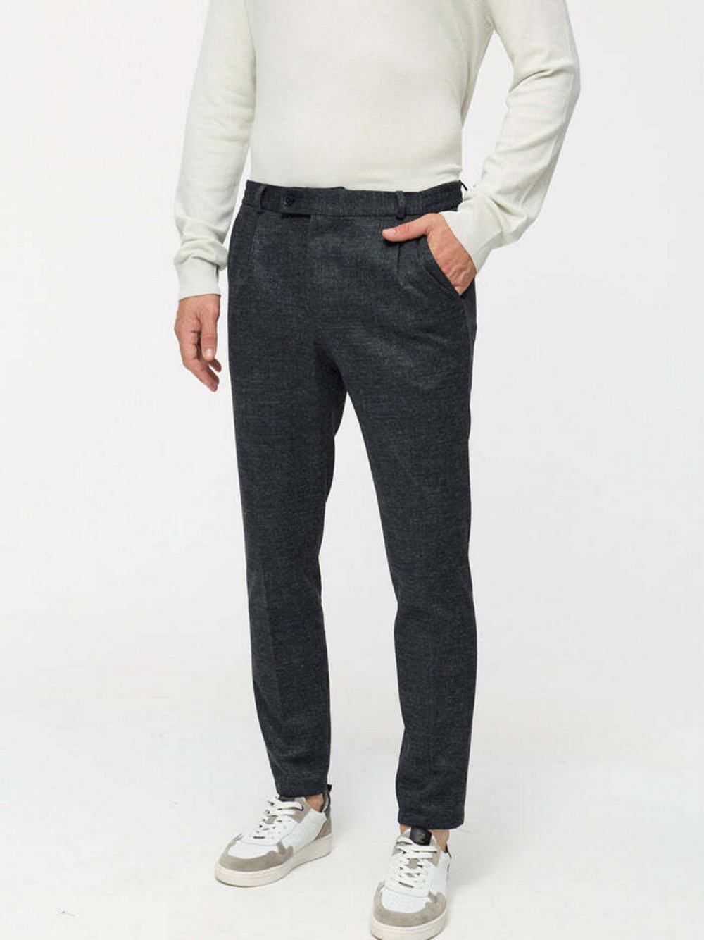 Zuitable Baukasten-Hose -DiCliffer-SE Herren Jersey grau, 102