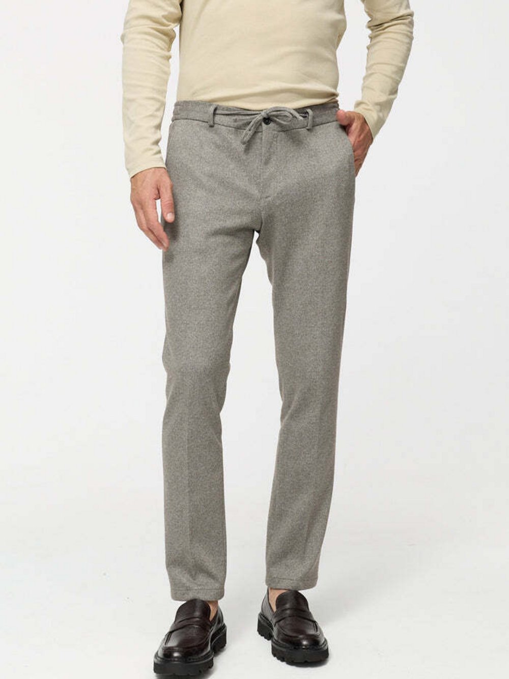 Zuitable Baukasten-Hose -DiSpartaflex-SE Herren Jersey beige, 110