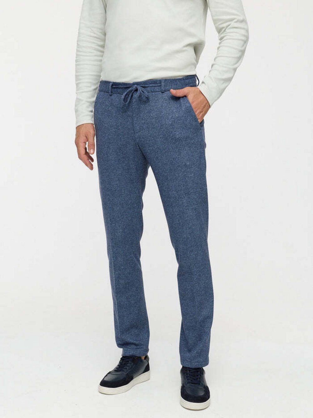 Zuitable Baukasten-Hose -DiSpartaflex-SE Herren Jersey blau, 106