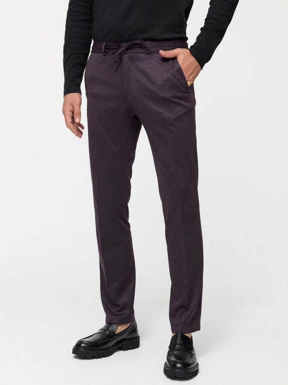 Zuitable Baukasten-Hose -DiSpartaflex-SE Herren Jersey rot, 106