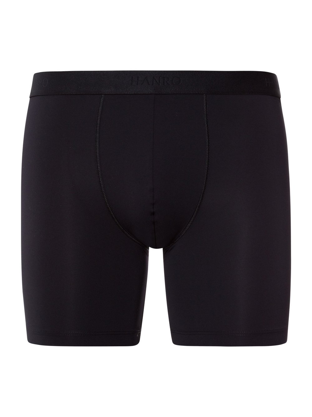 VAN GRAAF Hanro Herren Schwarz Retro Pants Groß