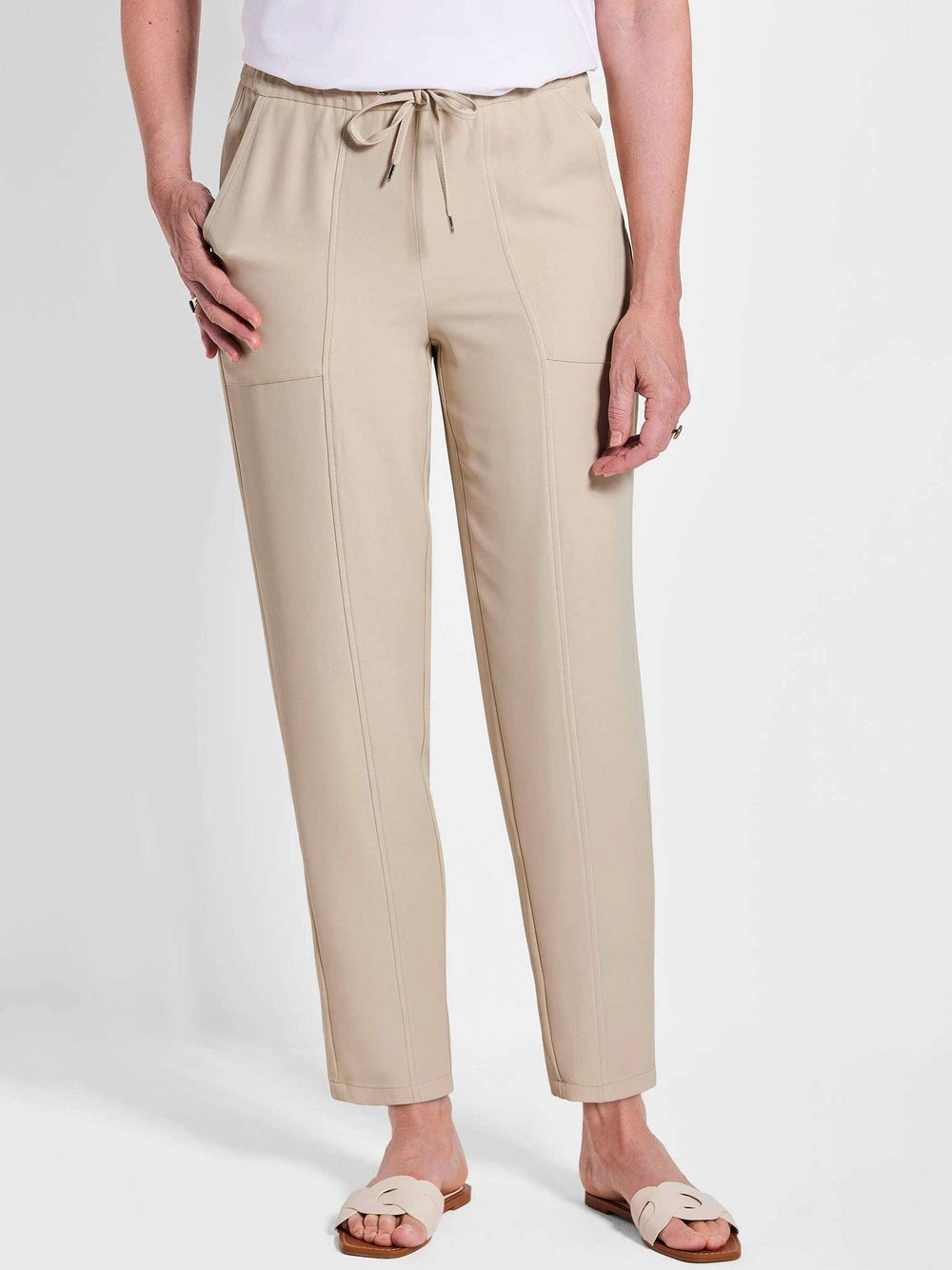 Goldner Joggpants Damen braun, 38