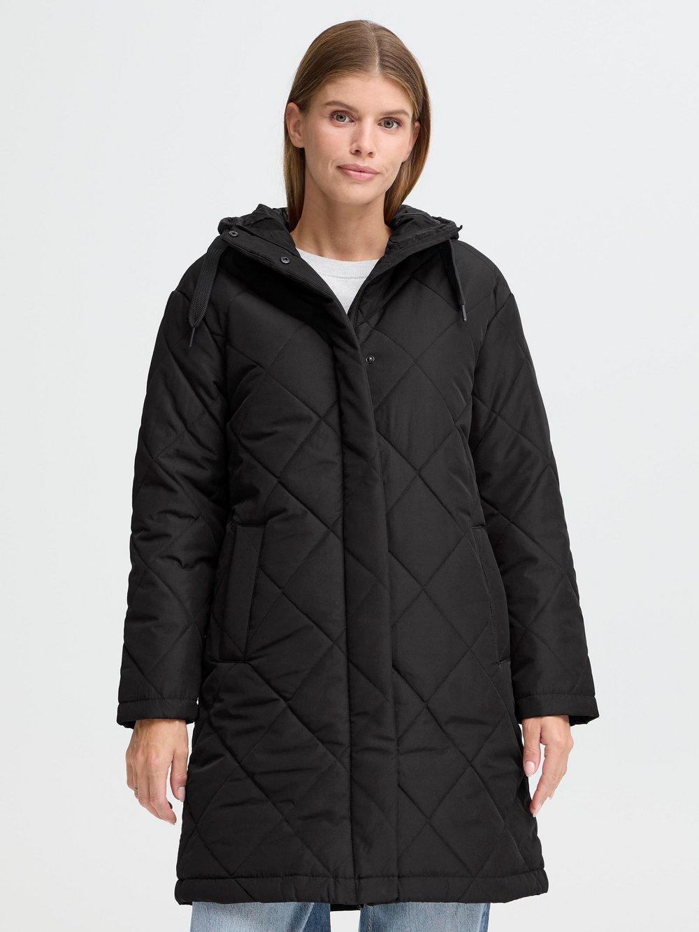 Thumbnail - OXMO Steppjacke Damen schwarz, XL
