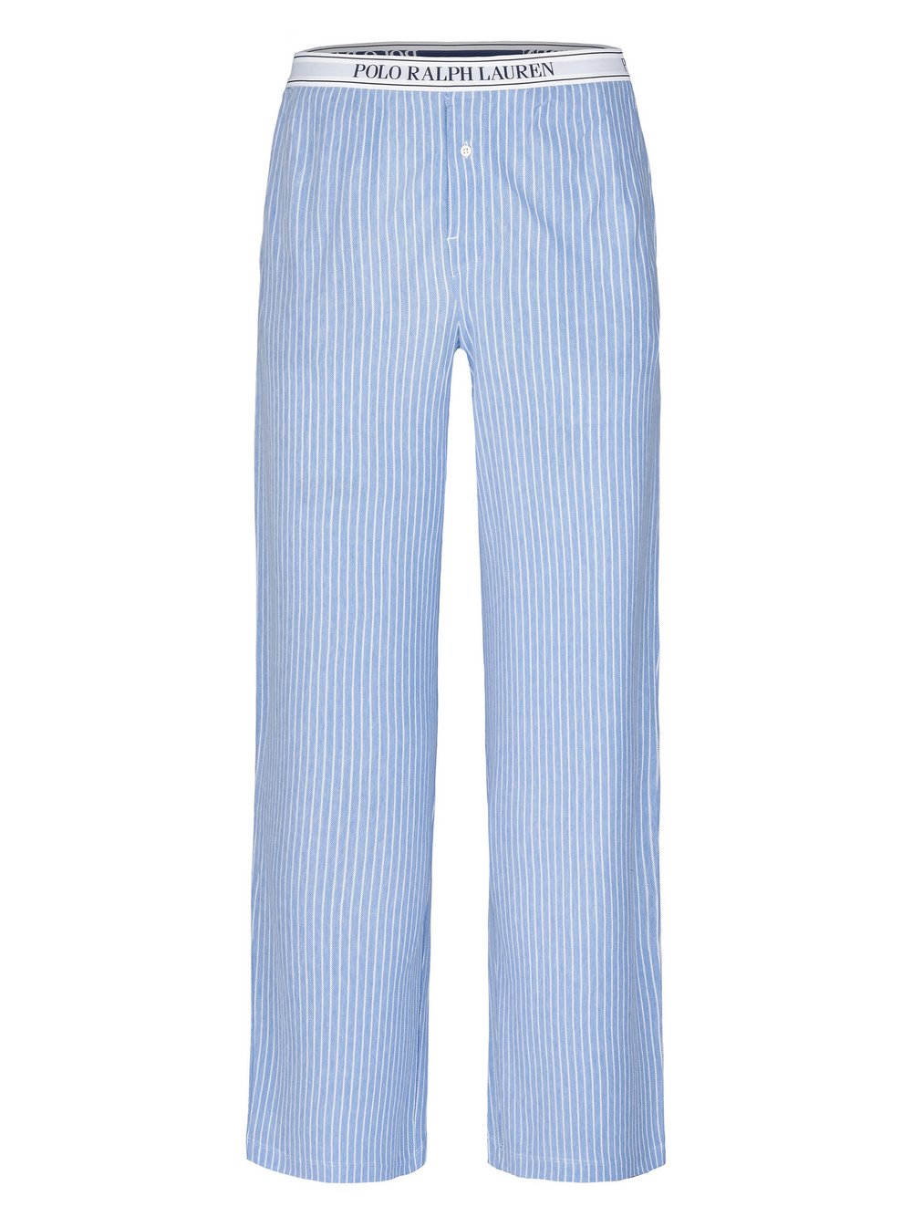 Polo Ralph Lauren Pyjamahose Damen Jersey blau gestreift, M