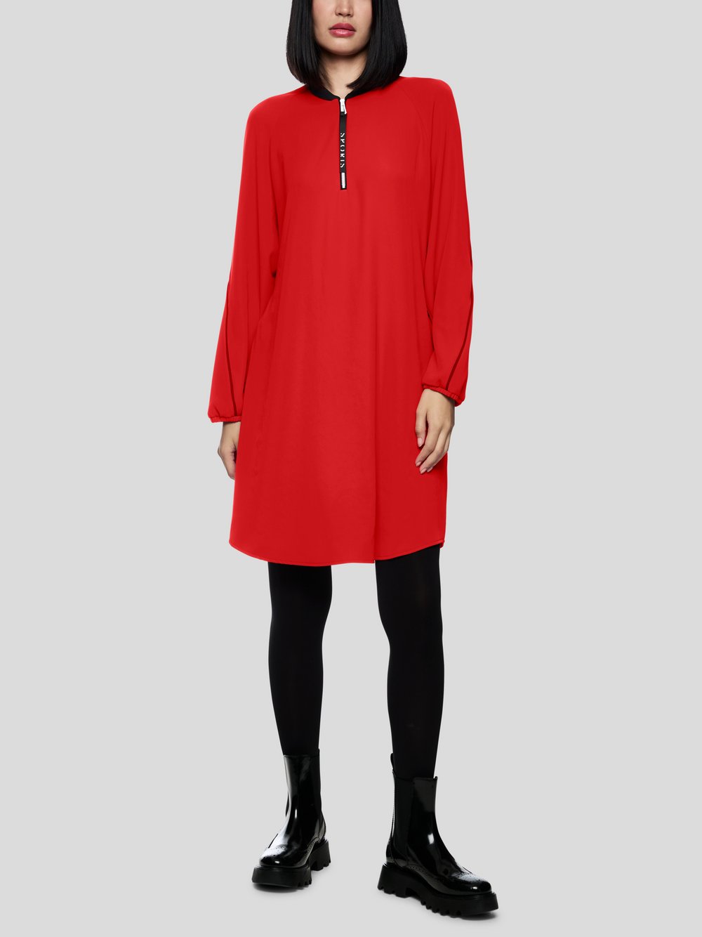 Marc Cain Kleid Damen rot, 42