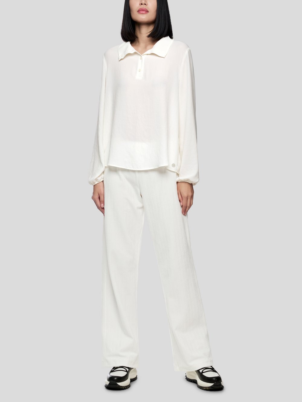 Thumbnail - Marc Cain Bluse Damen weiß, 44