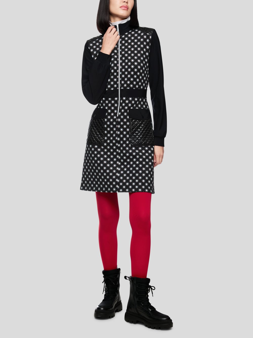 Marc Cain Kleid Damen mehrfarbig gemustert, 44