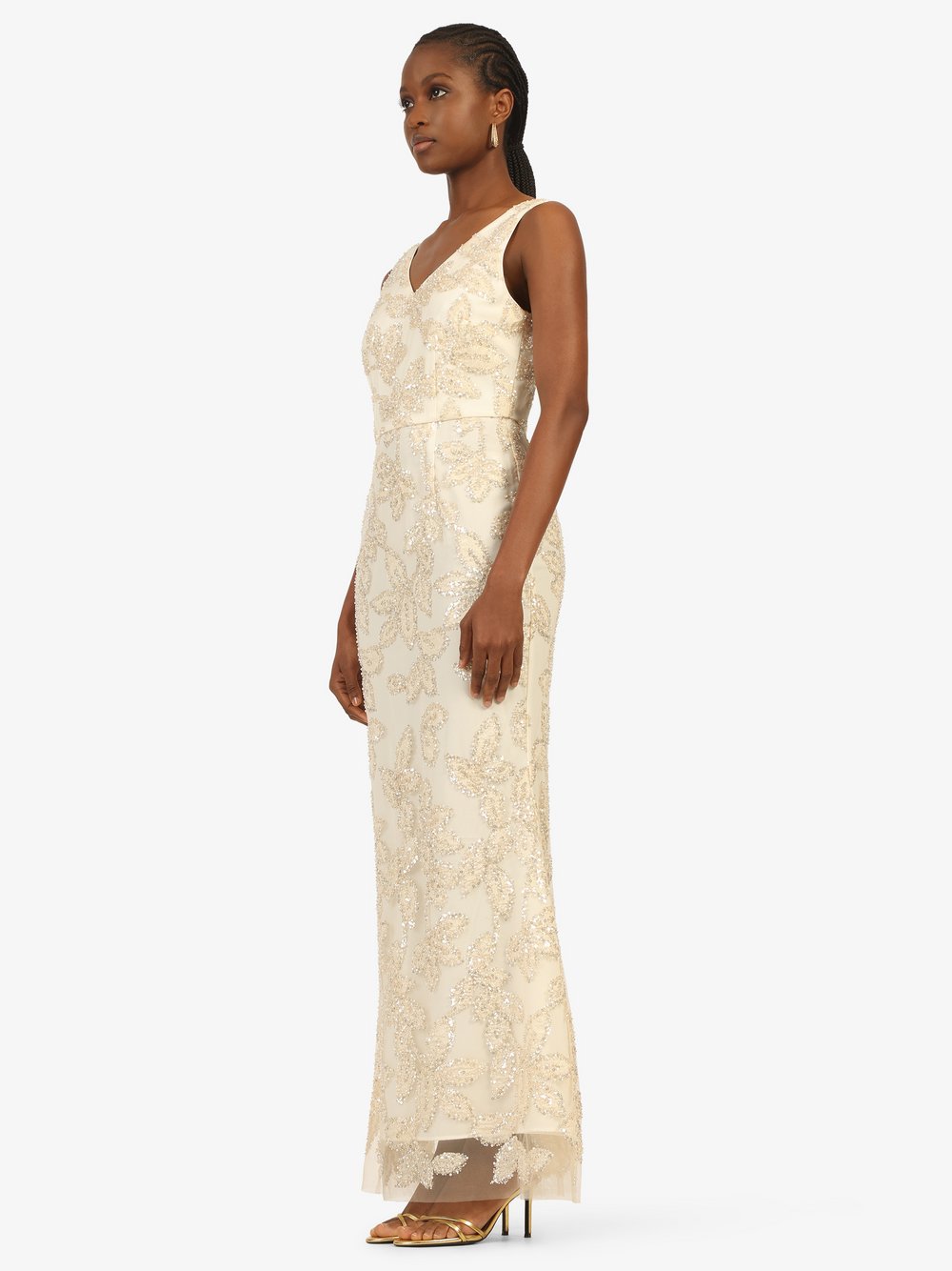 Thumbnail - Kraimod Abendkleid Damen mehrfarbig gemustert, 44
