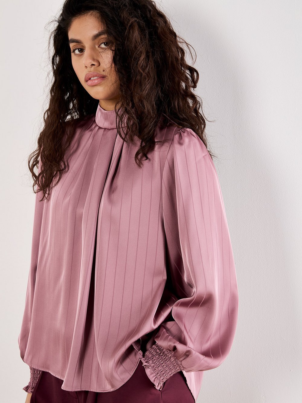 Apricot Bluse Damen lila, 40