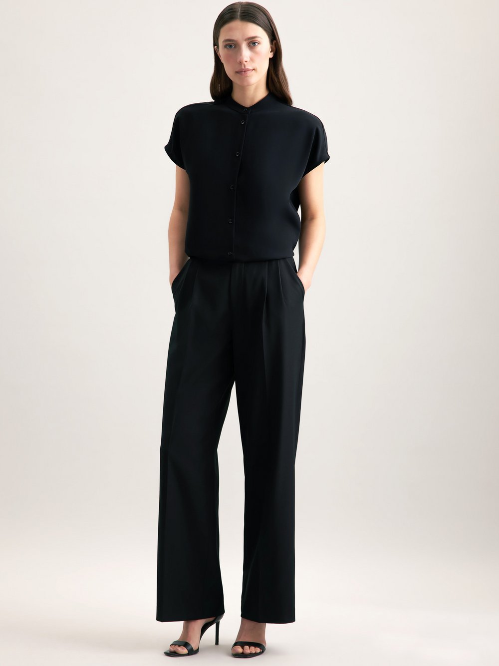 Seidensticker Hose Damen schwarz, 42