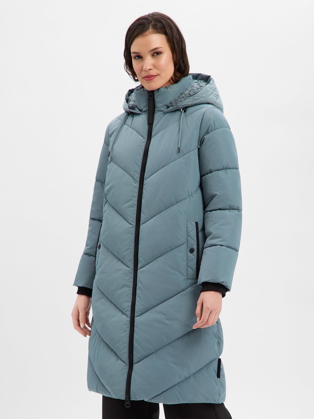 s.Oliver Steppmantel Damen grün, 42