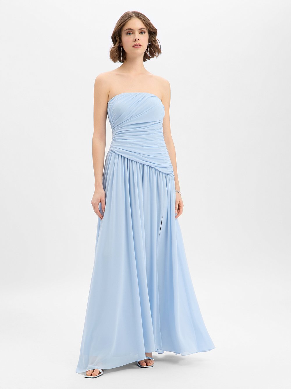 Marie Lund Abendkleid Damen blau, 32