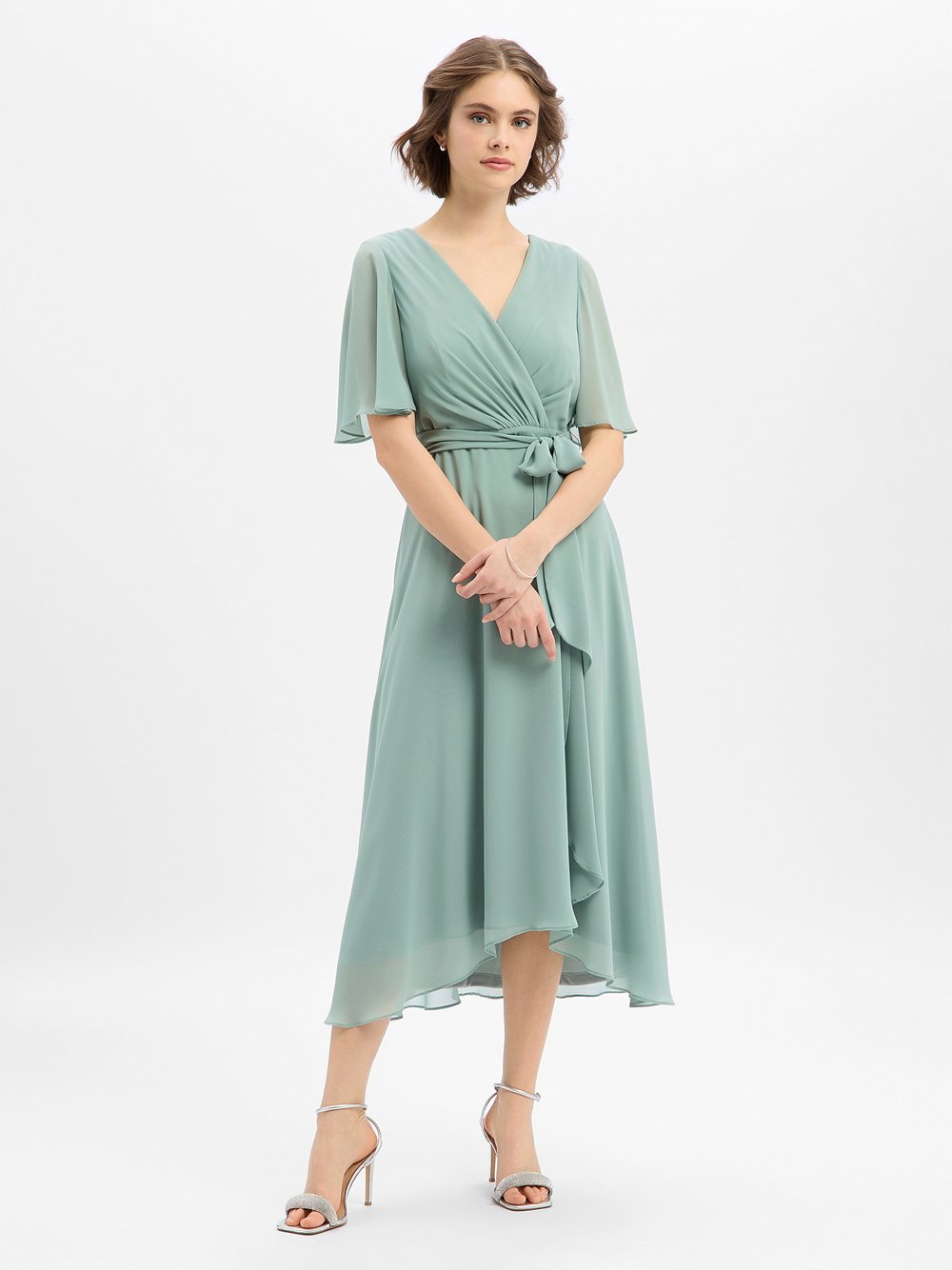 Marie Lund Abendkleid Damen grün, 36
