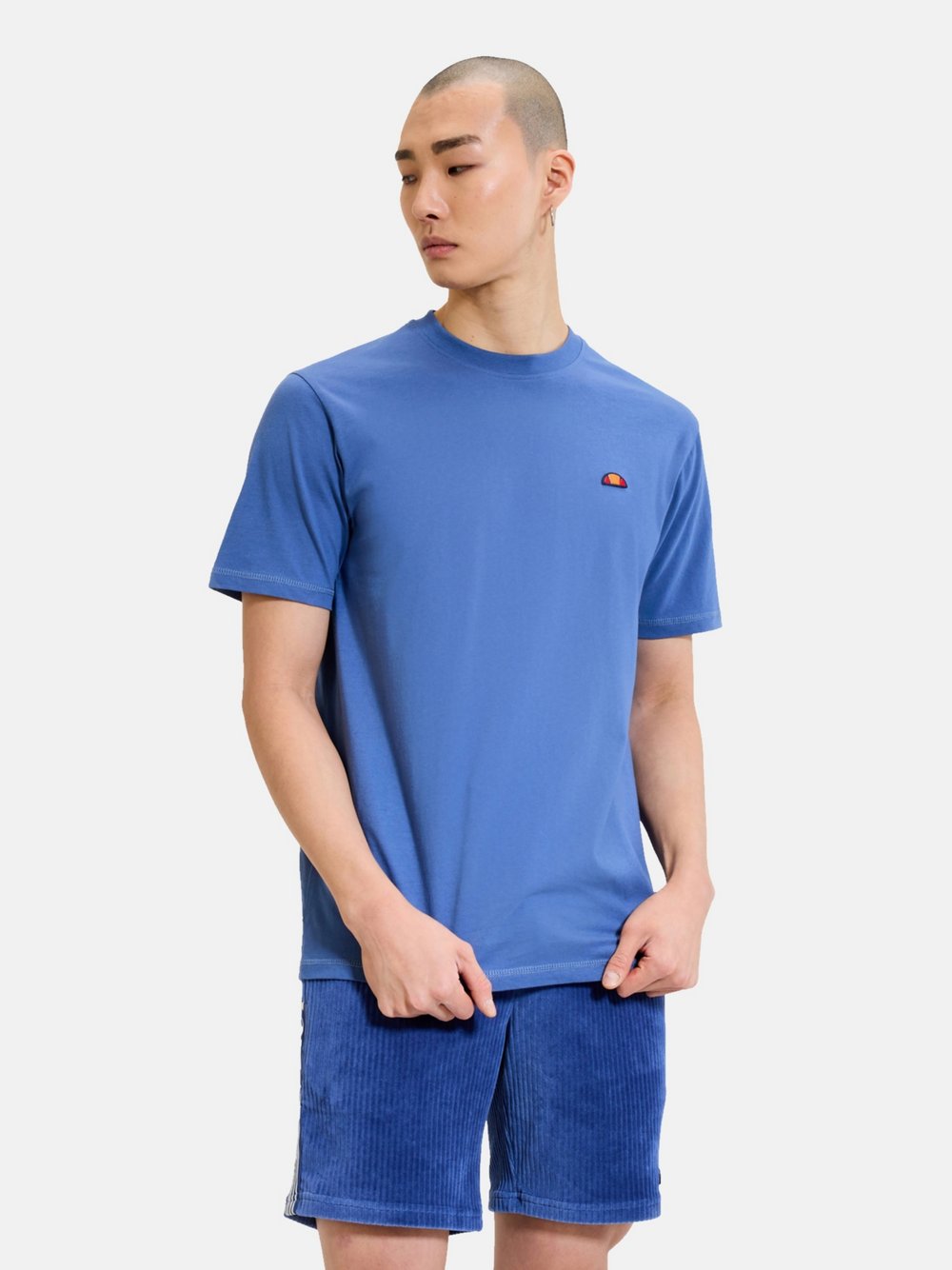 ellesse T-Shirt Herren Baumwolle blau, M