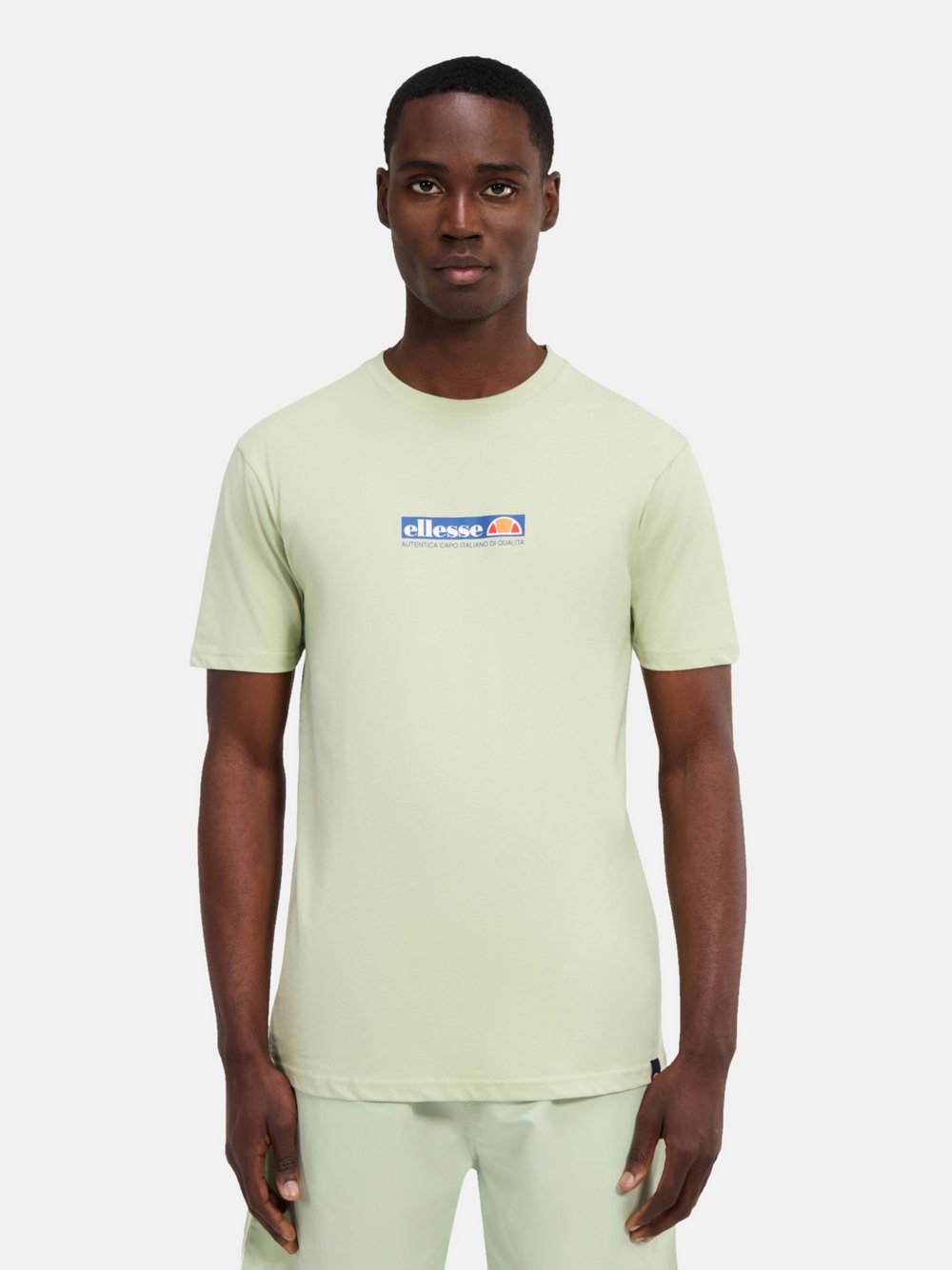 ellesse T-Shirt Herren Baumwolle grün, XXL