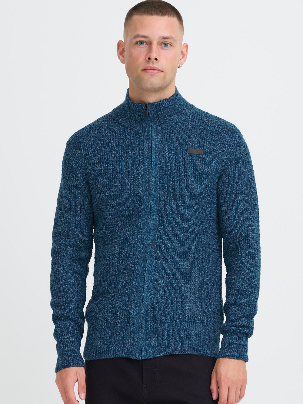 Thumbnail - BLEND Trainingsjacke Herren blau, XL