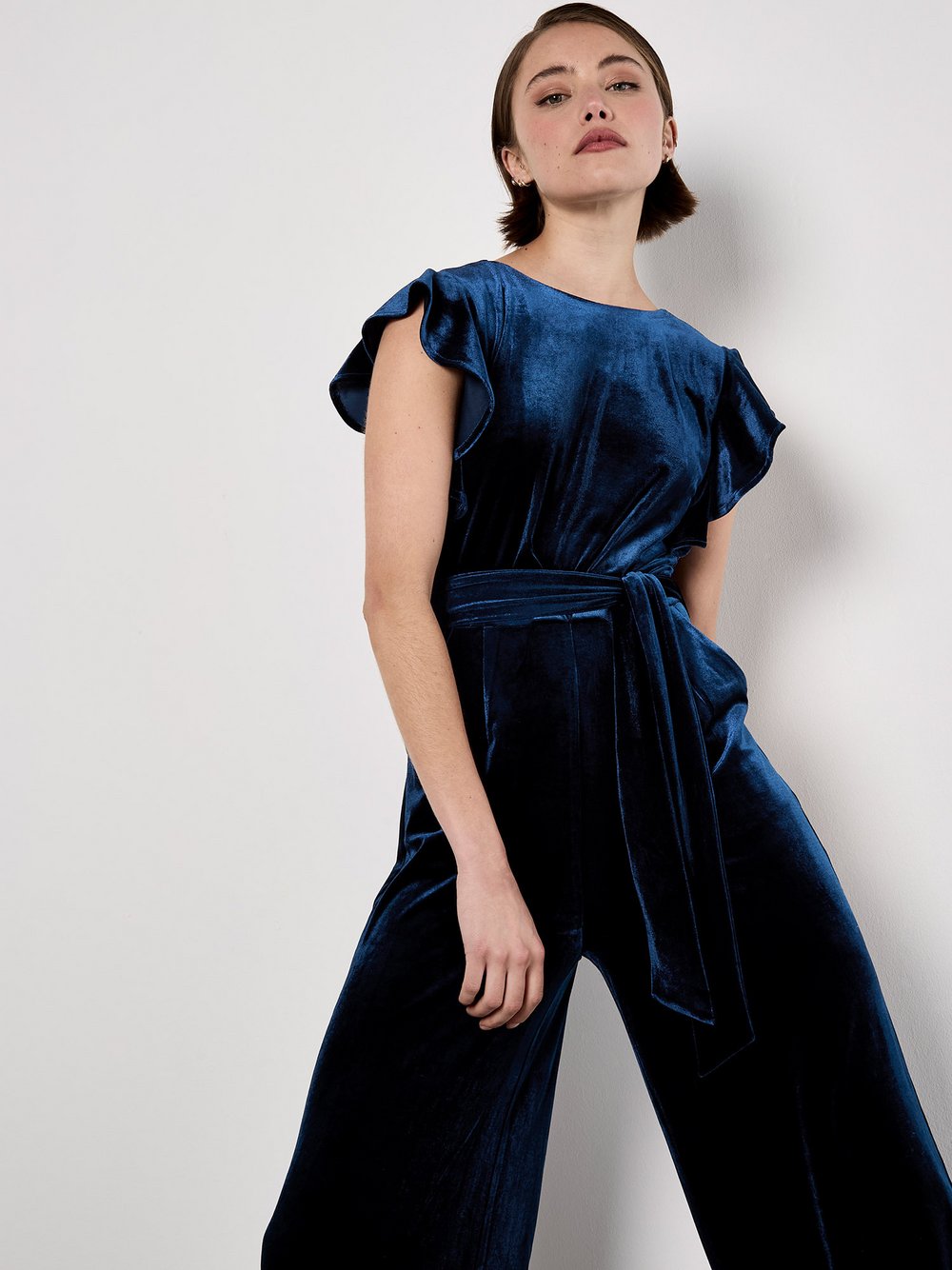 Thumbnail - Apricot Jumpsuit Damen blau, 34