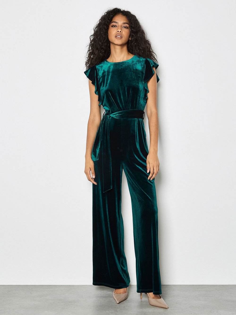 Apricot Jumpsuit Damen grün, 36