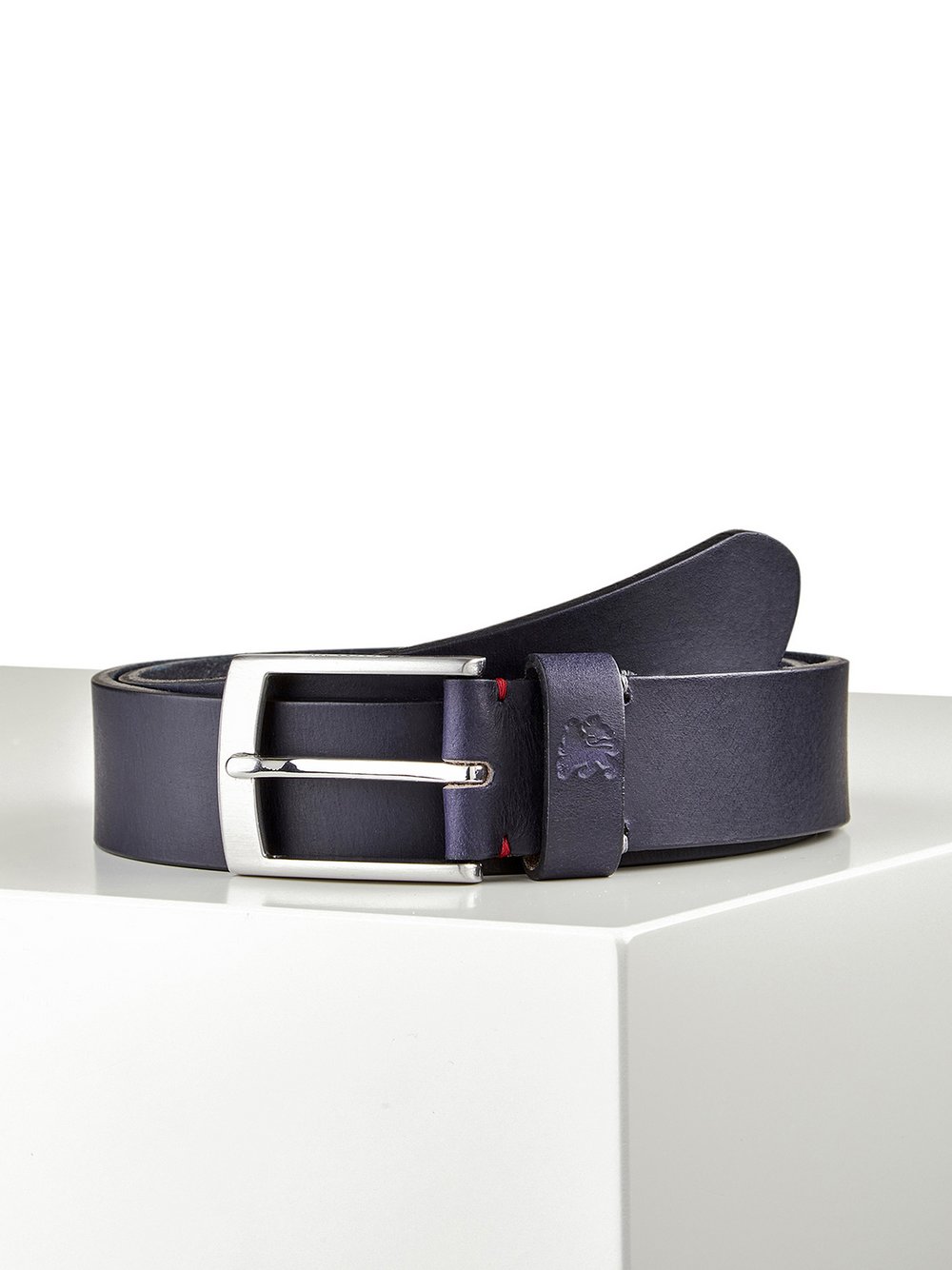 LERROS Ledergürtel Herren blau, 110