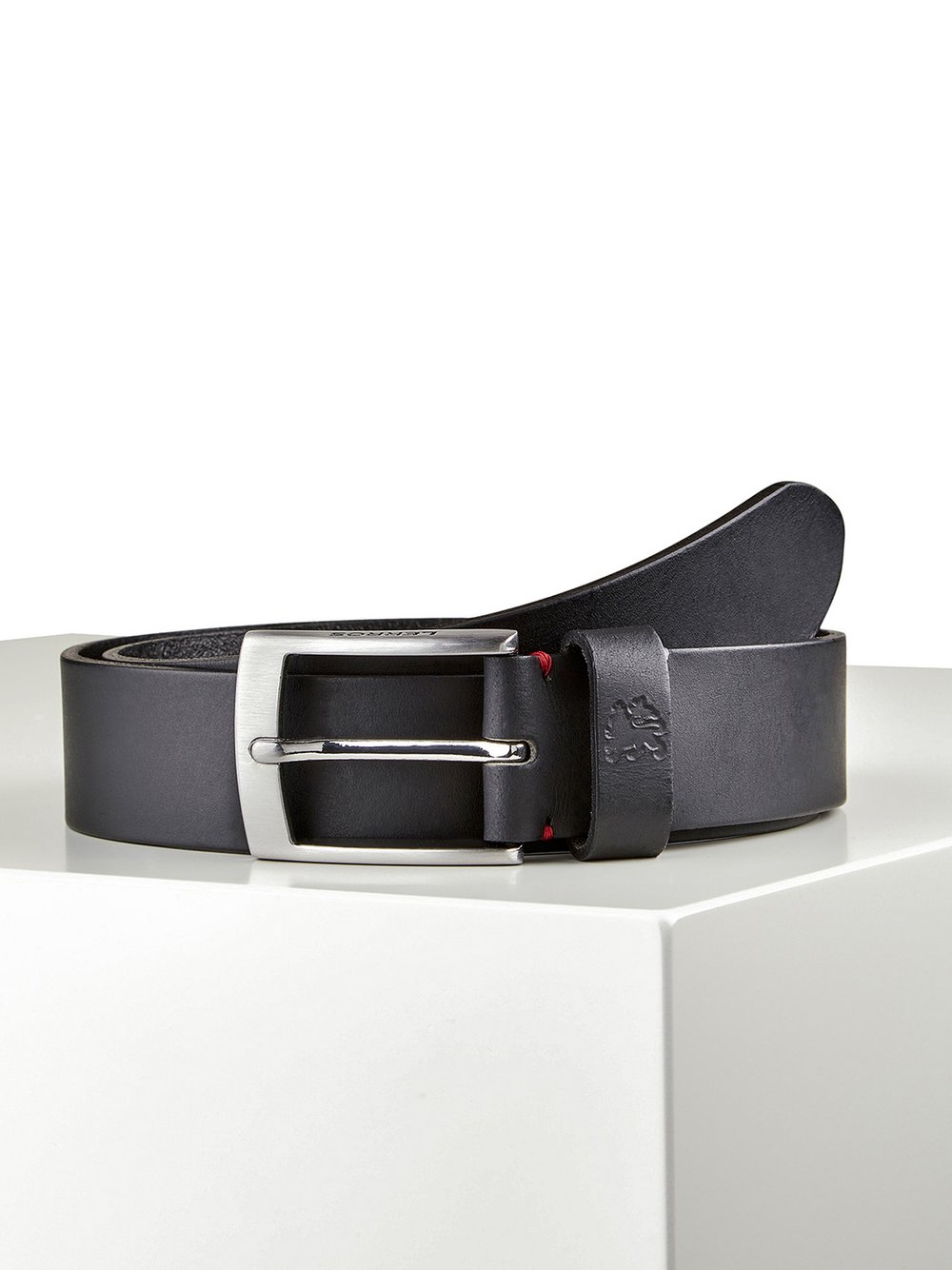 LERROS Ledergürtel Herren schwarz, 105