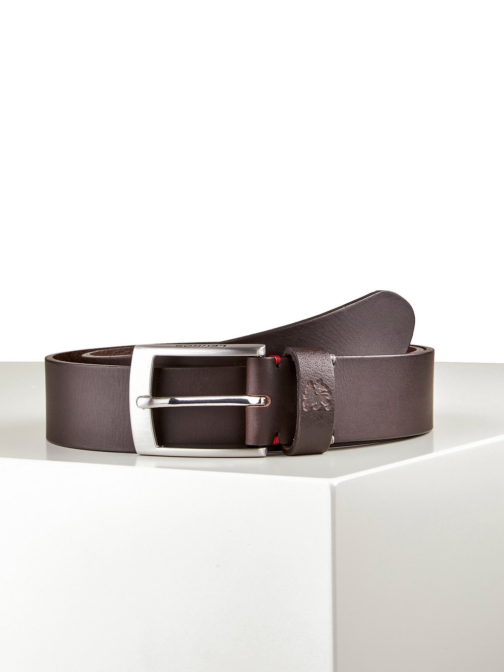 Thumbnail - LERROS Ledergürtel Herren braun, 105