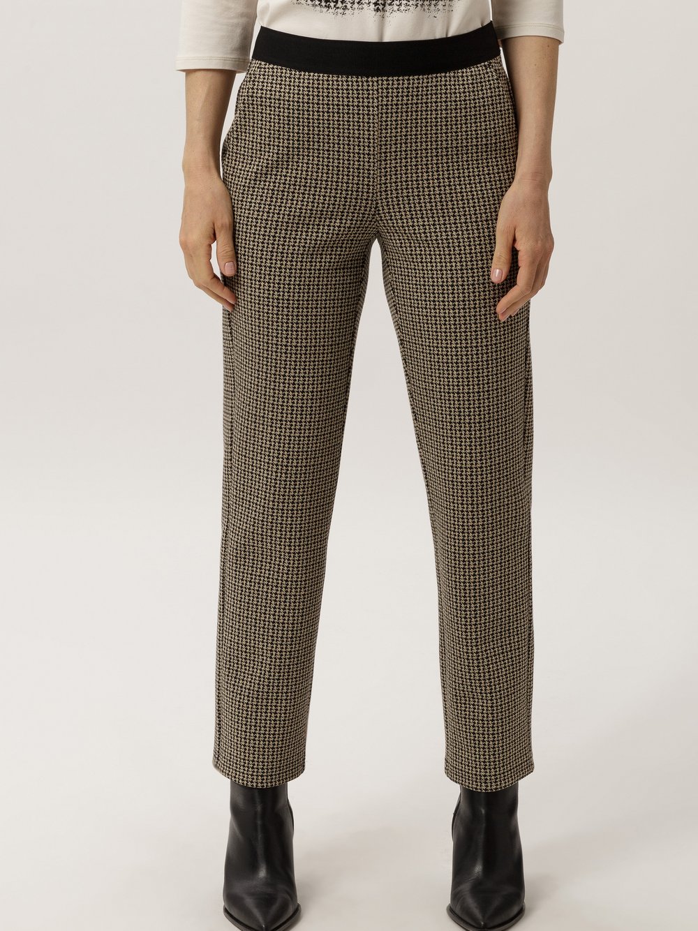 Frank Walder Hose Damen Baumwolle mehrfarbig, 48