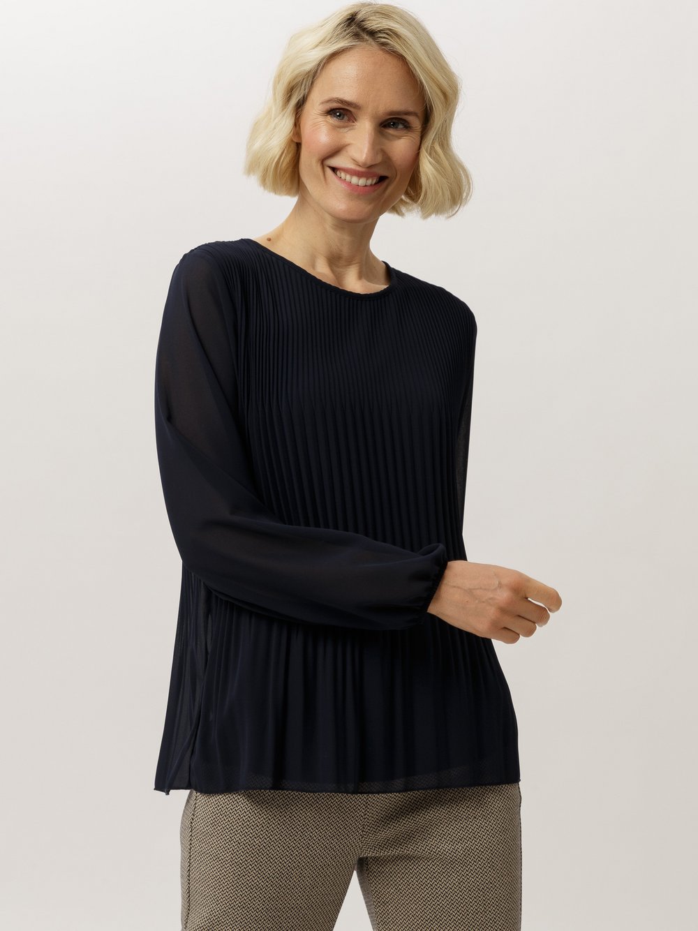 Frank Walder Bluse Damen blau, 44