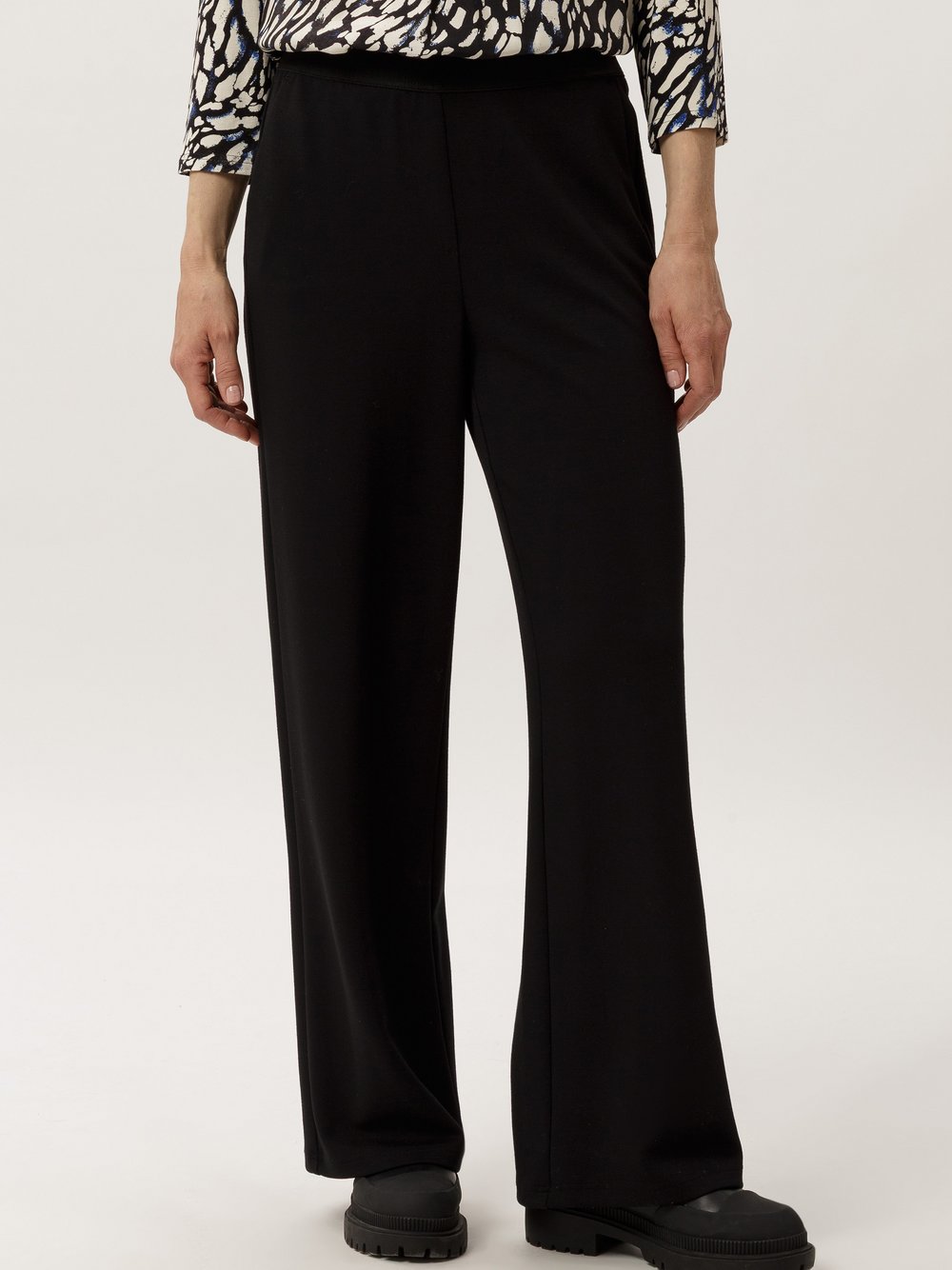 Thumbnail - Frank Walder Hose Damen Viskose schwarz, 44