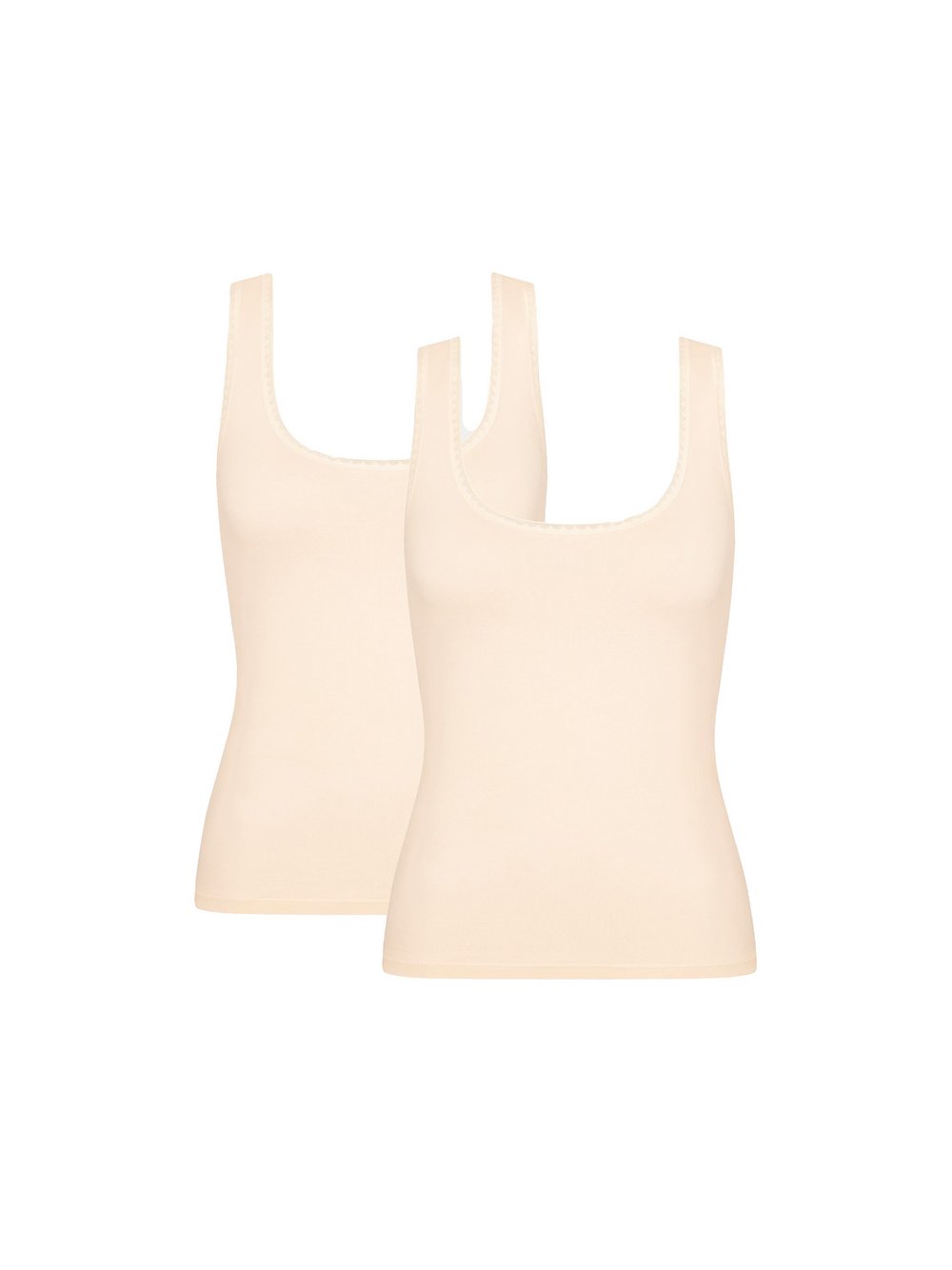 Thumbnail - sloggi Tanktop Damen Jersey beige, L