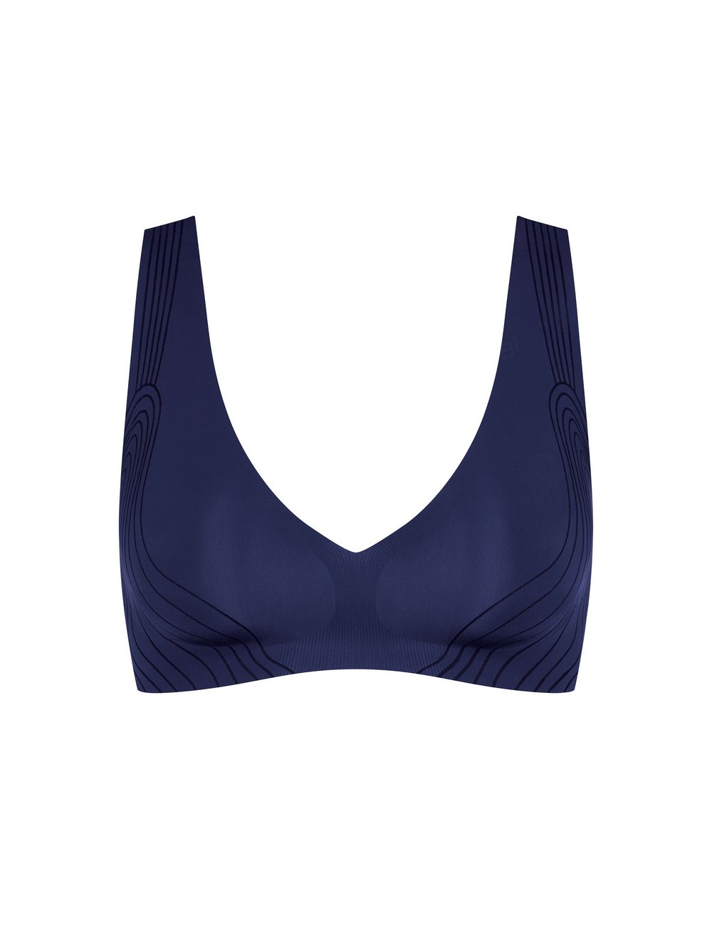 sloggi Bügelloser BH  Damen blau, S