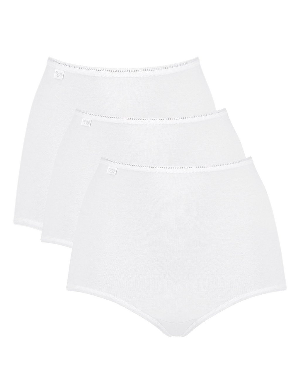 sloggi Maxislip  Damen Jersey weiß, 38