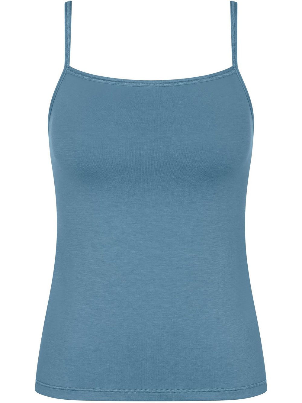 sloggi Spaghettitop Damen Jersey blau, L