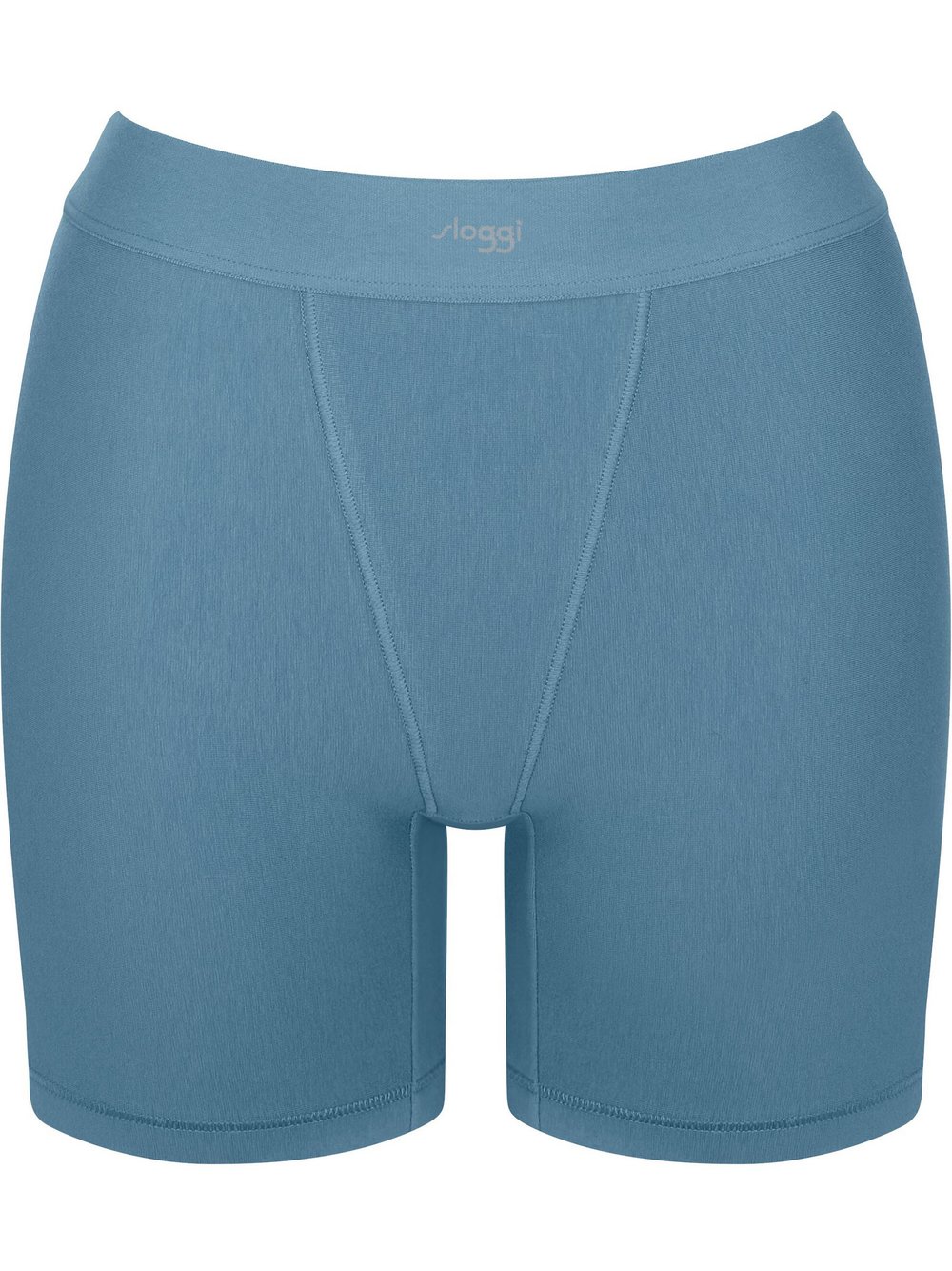 sloggi Radlerhose  Damen Jersey blau, S