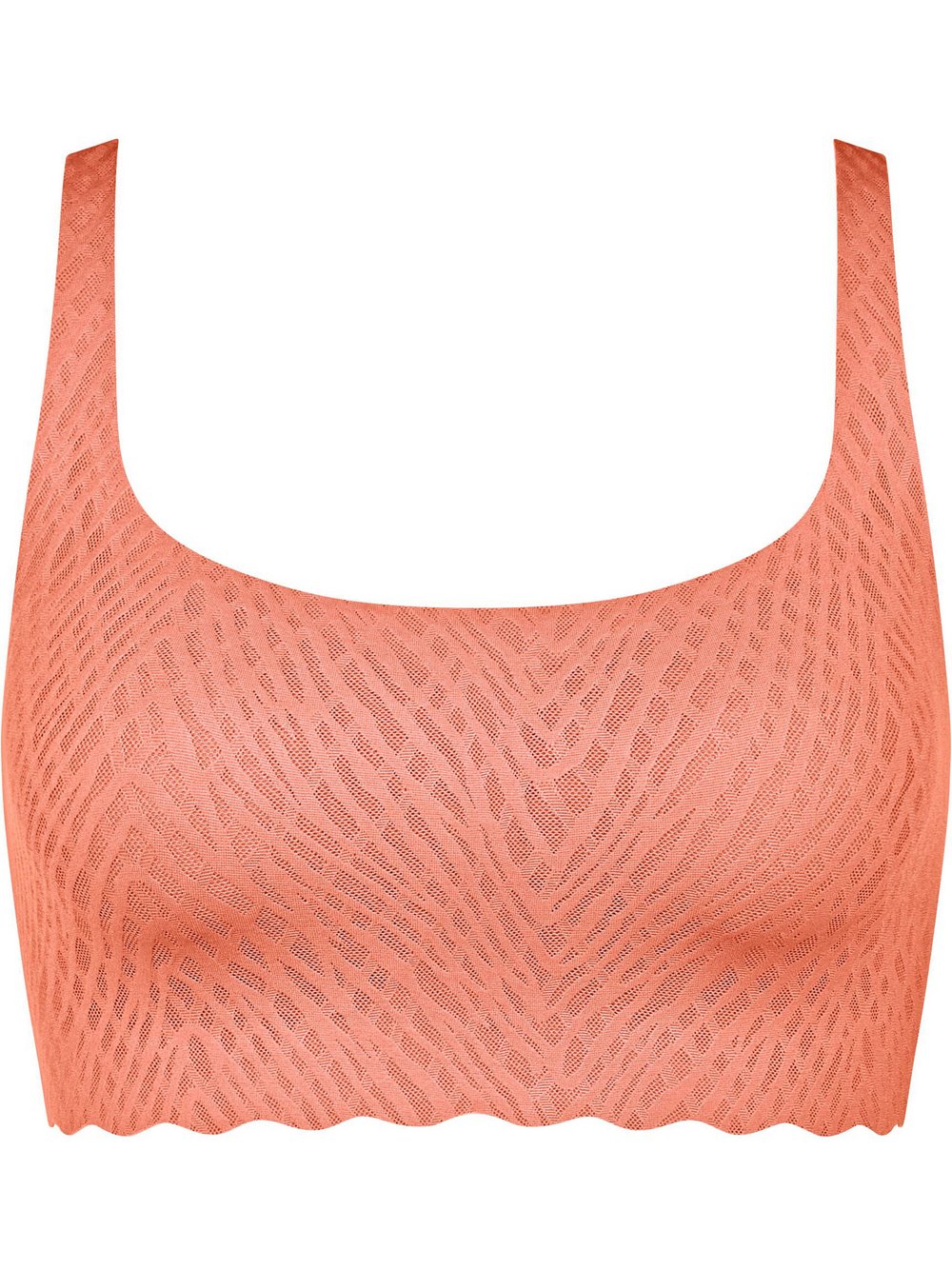 sloggi Bustier Damen orange, S