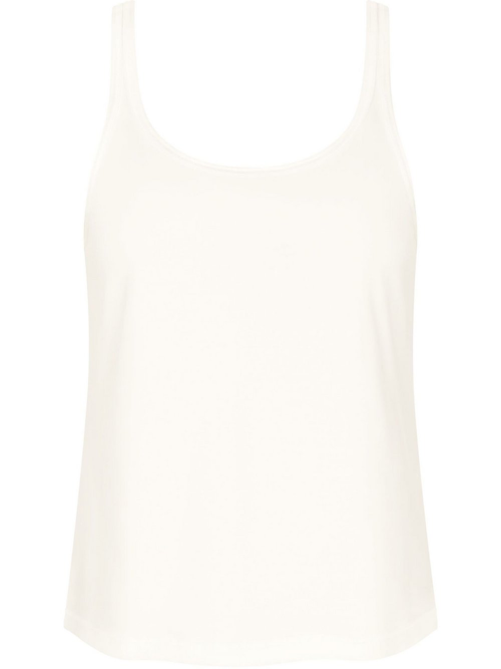 sloggi Tanktop  Damen Jersey weiß, M