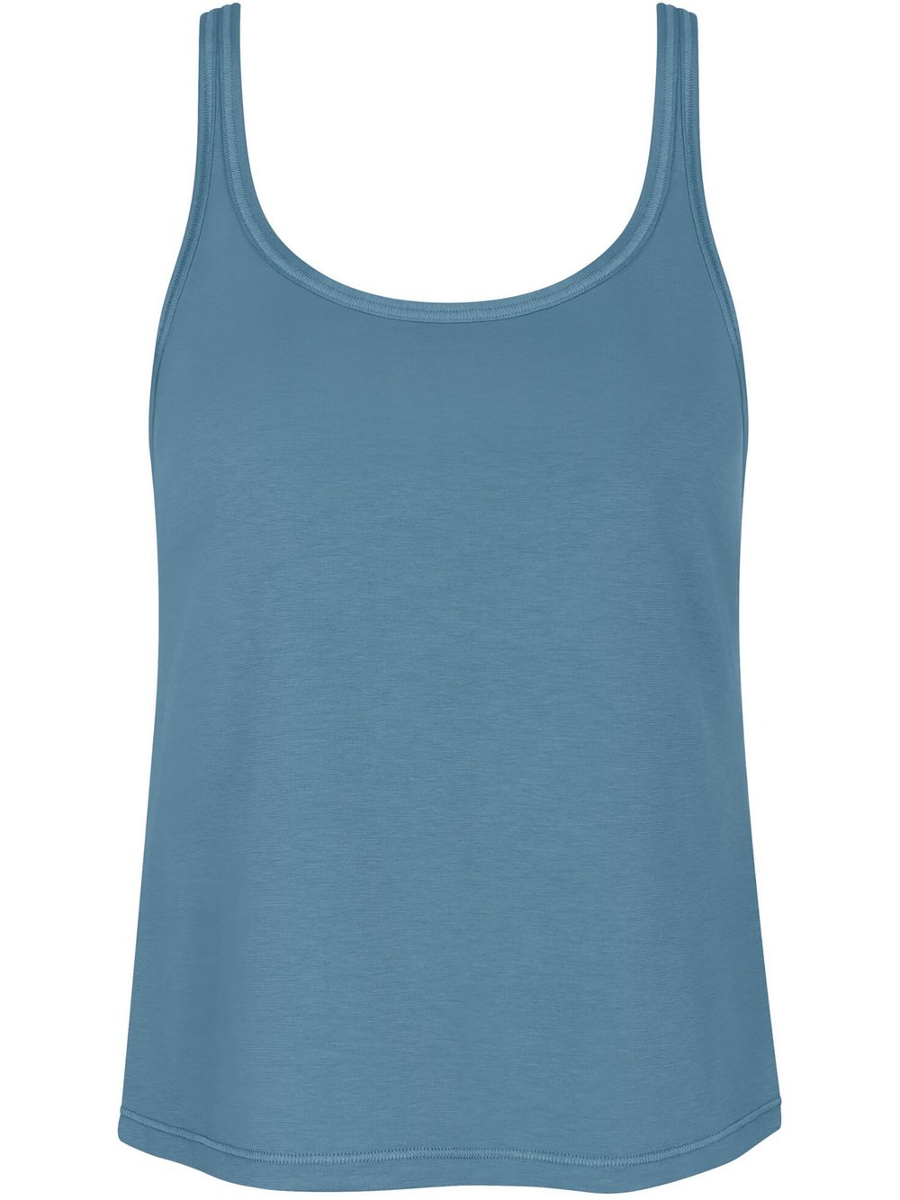 sloggi Tanktop  Damen Jersey blau, L