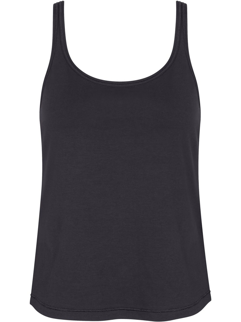 sloggi Tanktop  Damen Jersey schwarz, XL