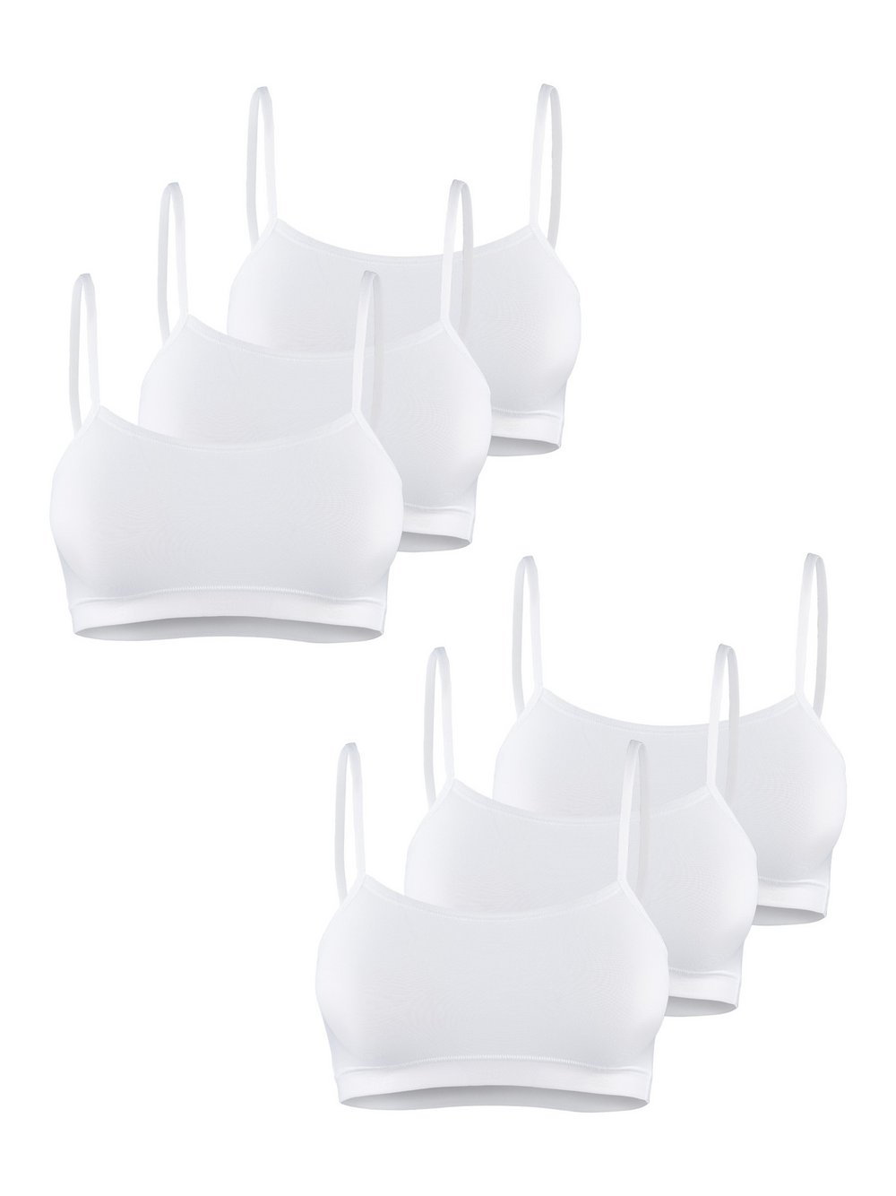 sloggi Bustier  Damen weiß, 36