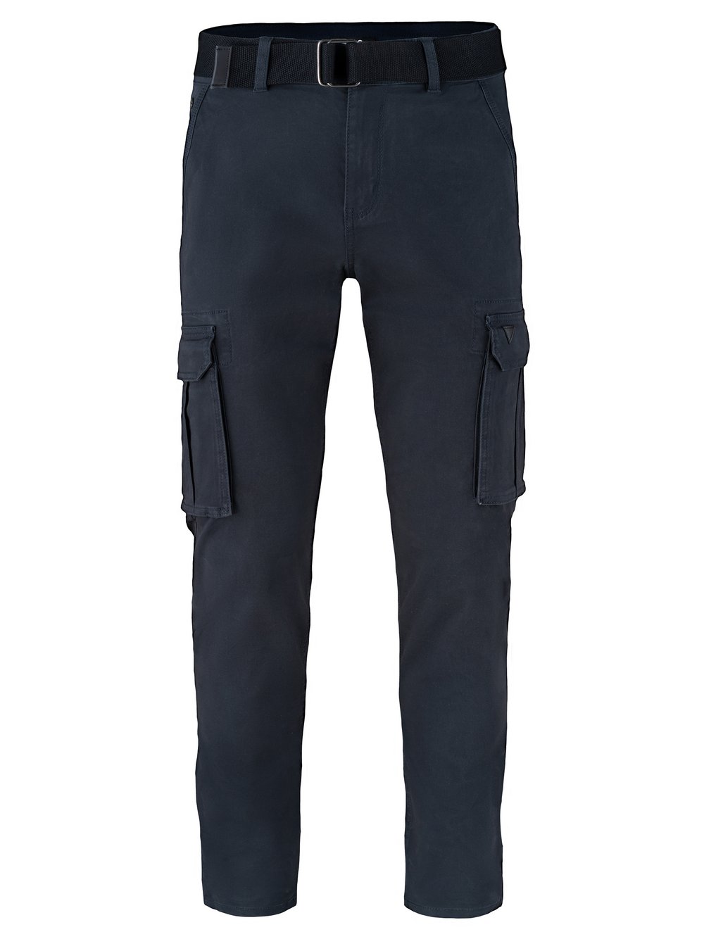 HIS Cargohose Herren Baumwolle blau, 30