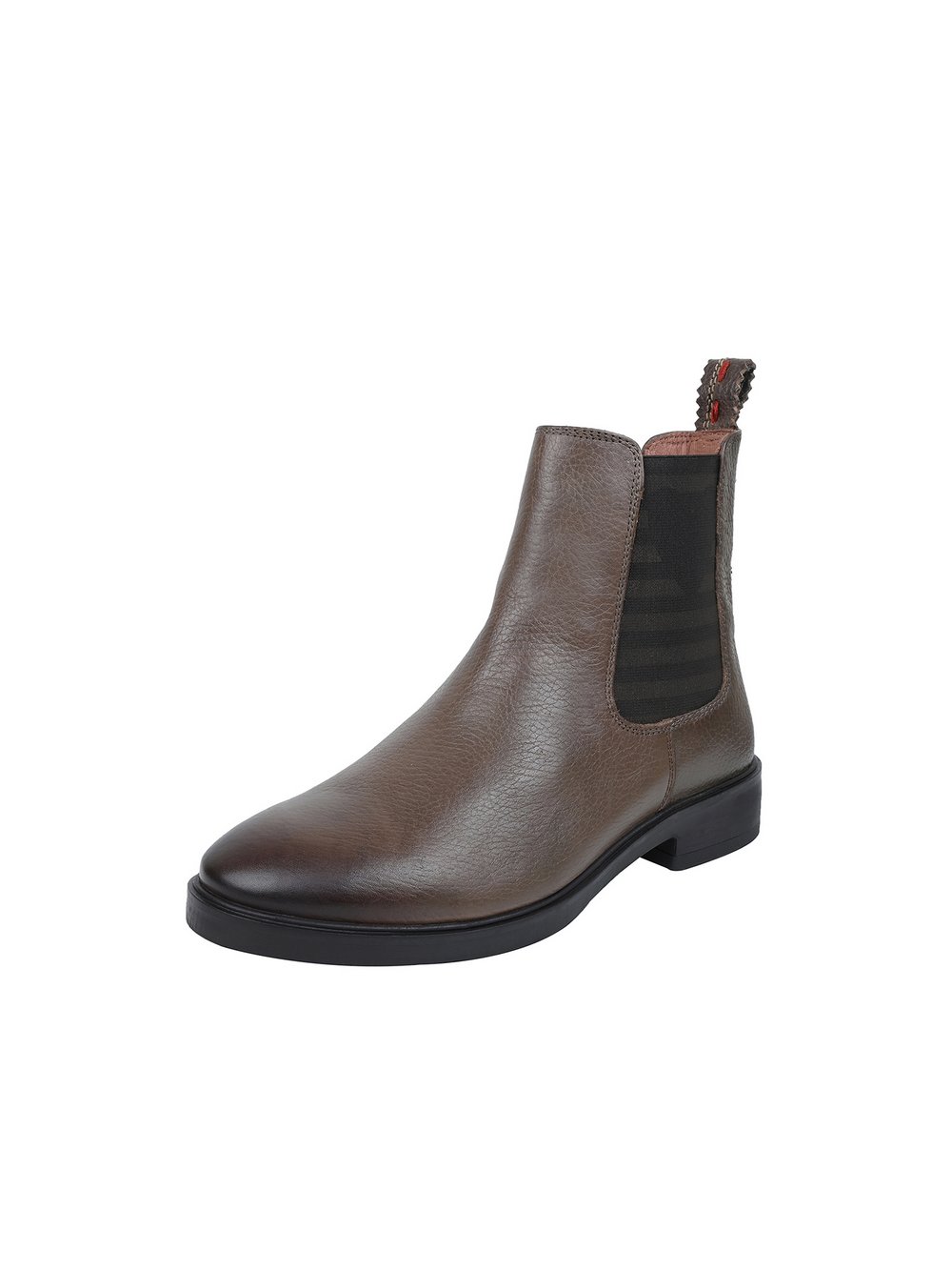 Thumbnail - Crickit Chelsea-Boots Damen Leder grau, 38