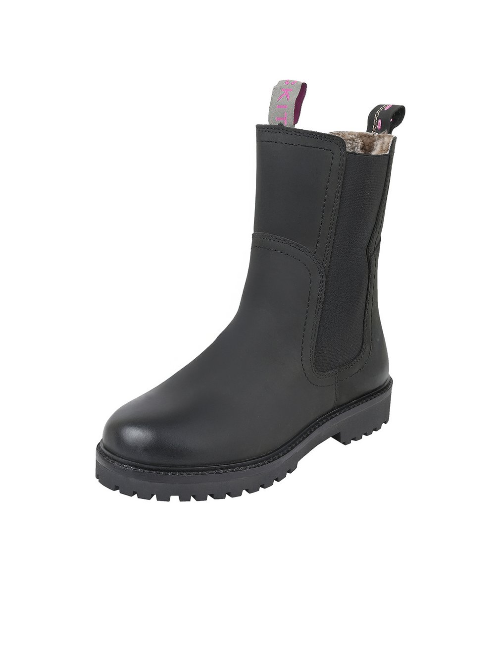 Thumbnail - Crickit Stiefelette Damen Leder schwarz, 41