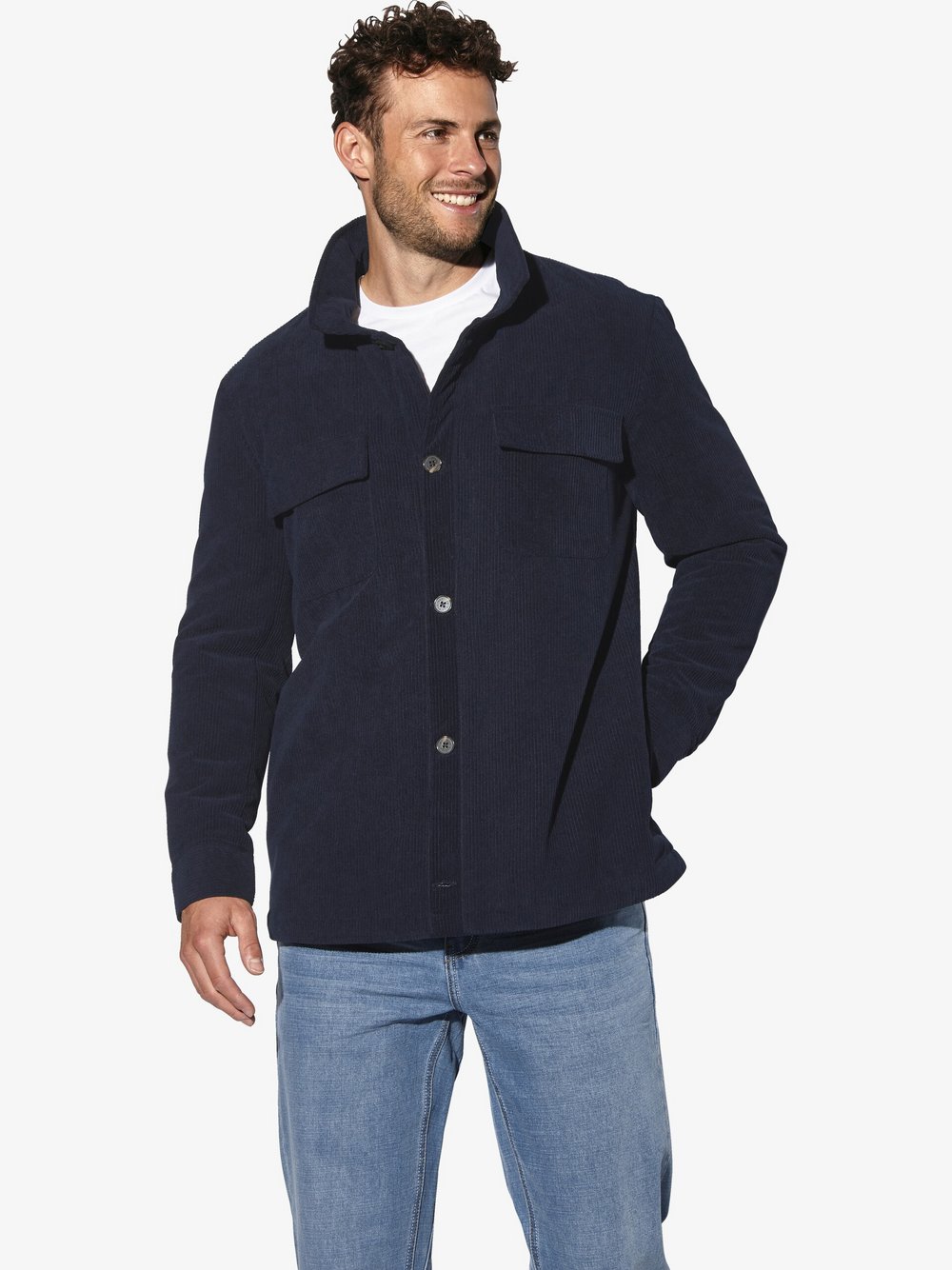 Thumbnail - BABISTA Outdoorhemd Herren blau, L