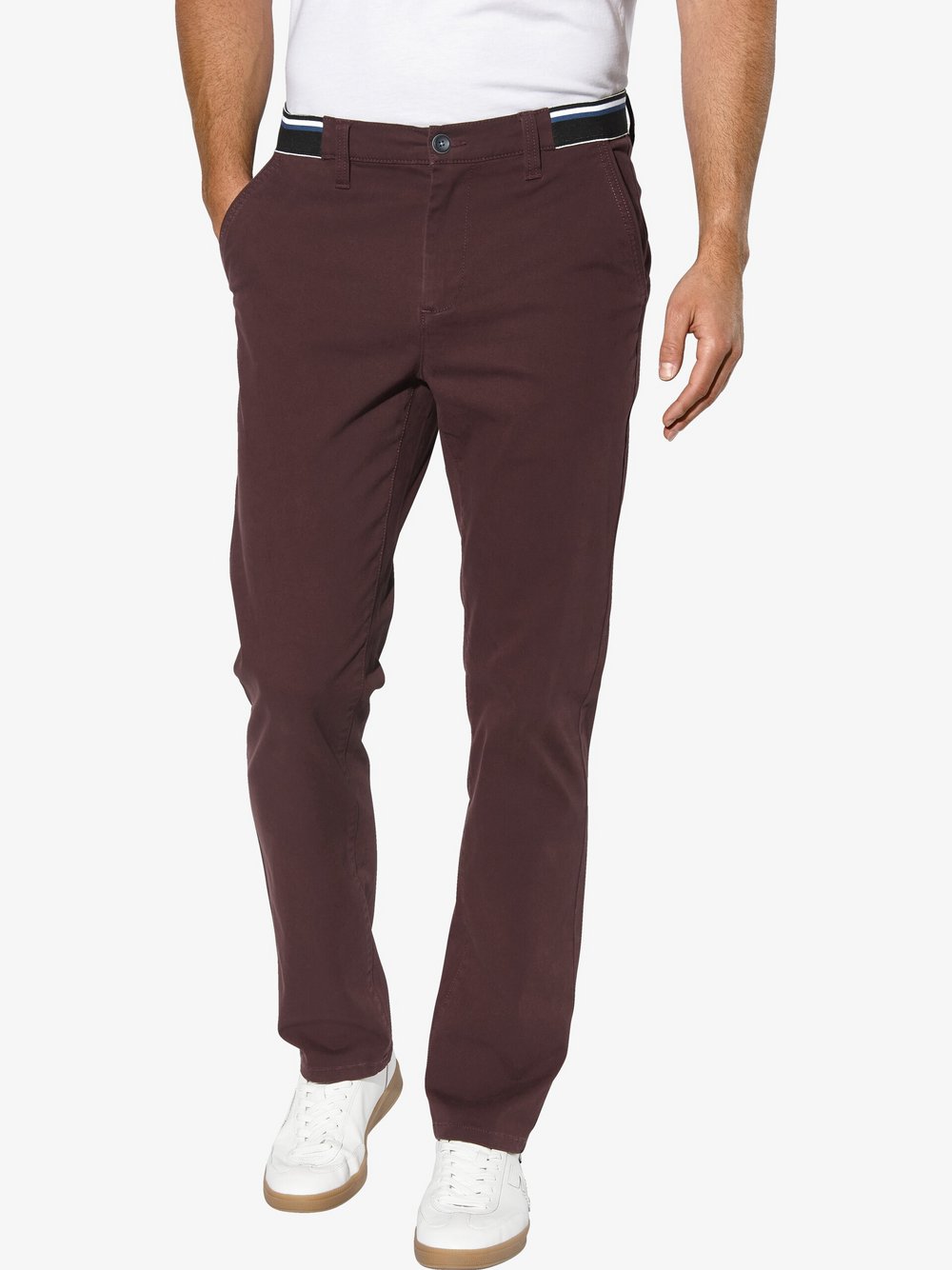 Thumbnail - BABISTA Hose Herren Baumwolle rot, 50-32