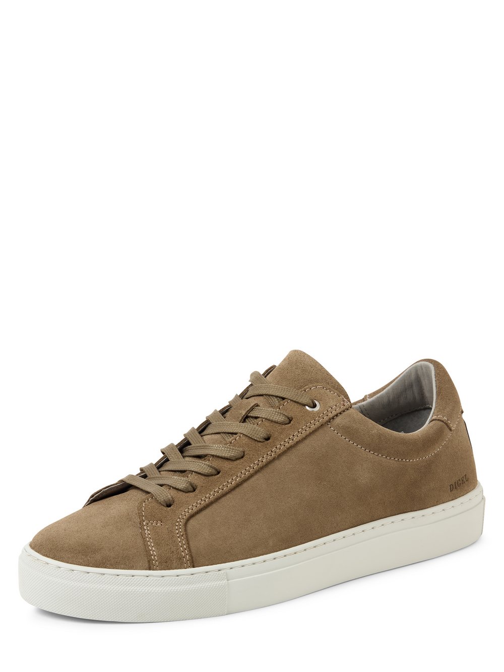 Digel Sneaker aus Leder Herren grün, 46