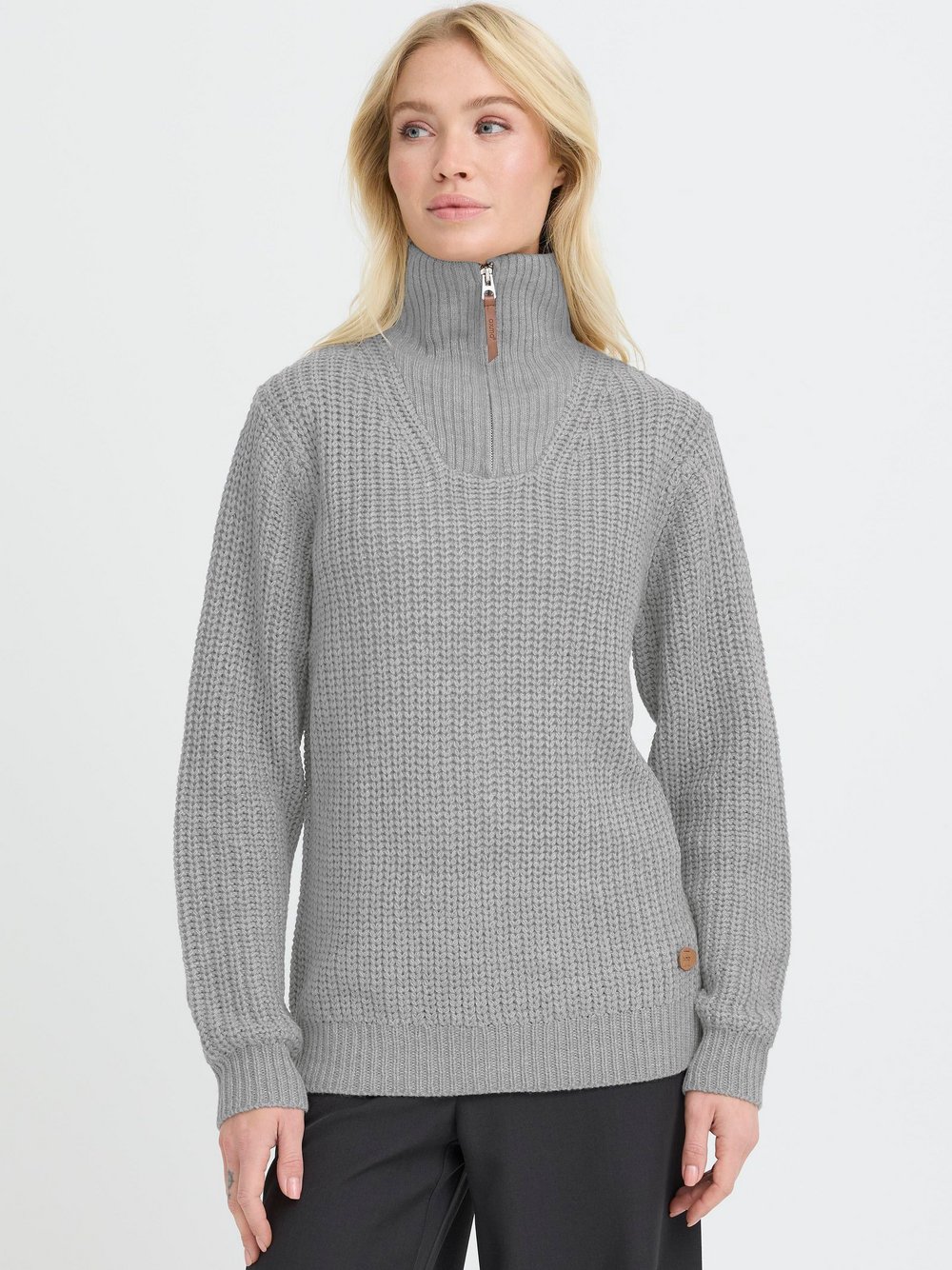 OXMO Troyer Damen grau, S