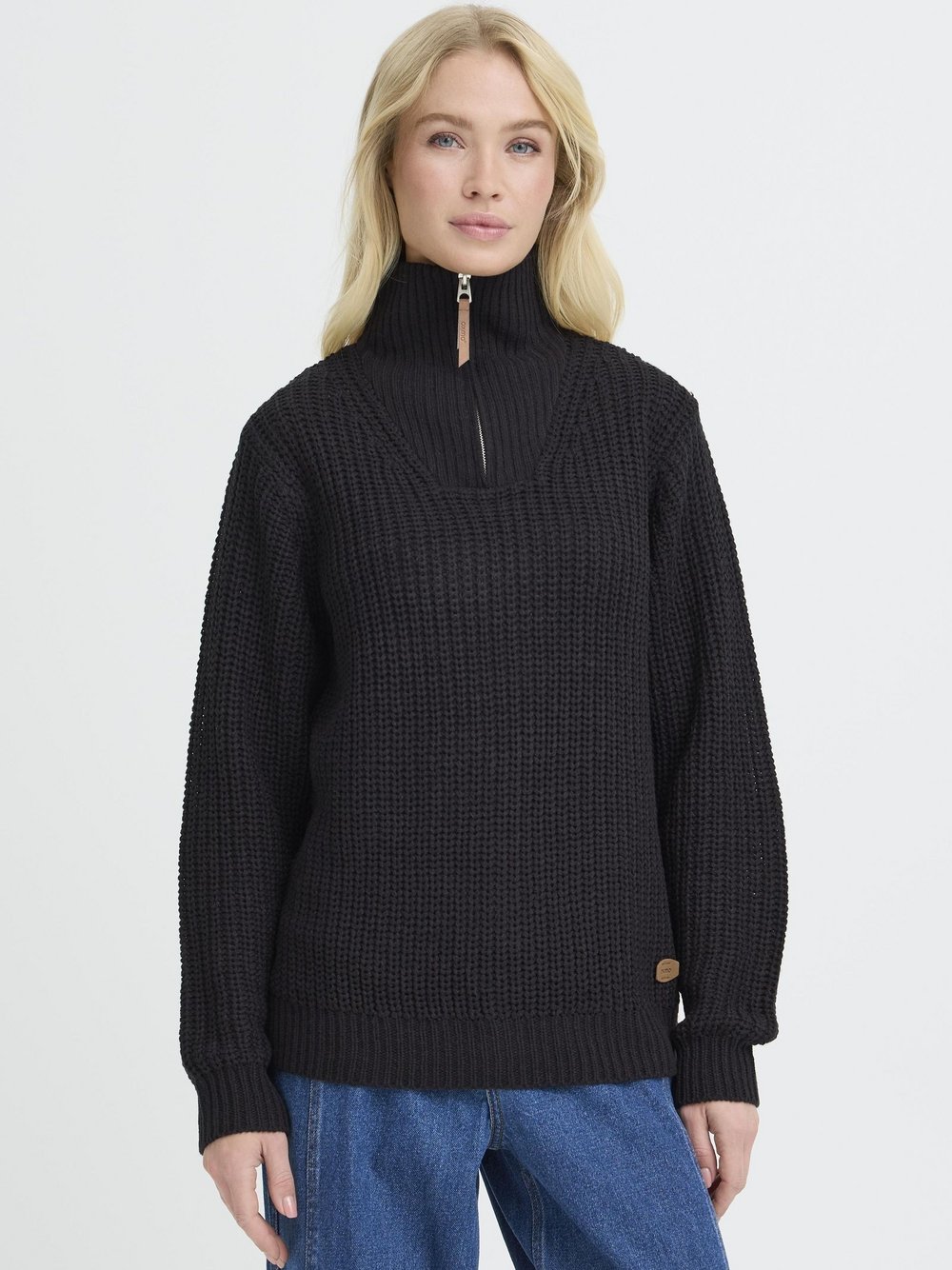 OXMO Troyer Damen schwarz, XXL