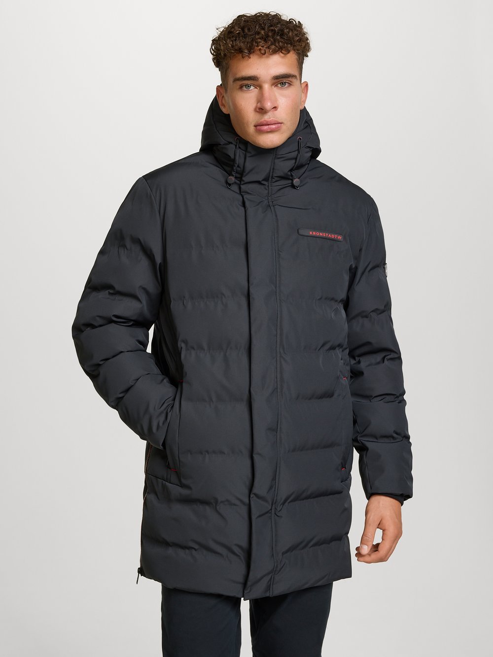 Thumbnail - Kronstadt Winterjacke Herren schwarz, XL