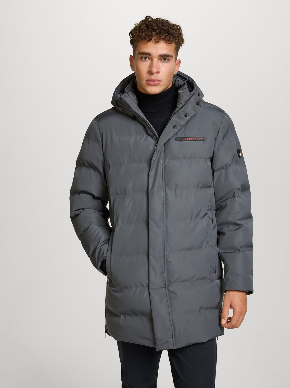 Kronstadt Winterjacke Herren grau, L